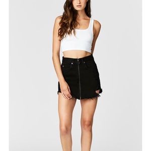 Black Carmar skirt
